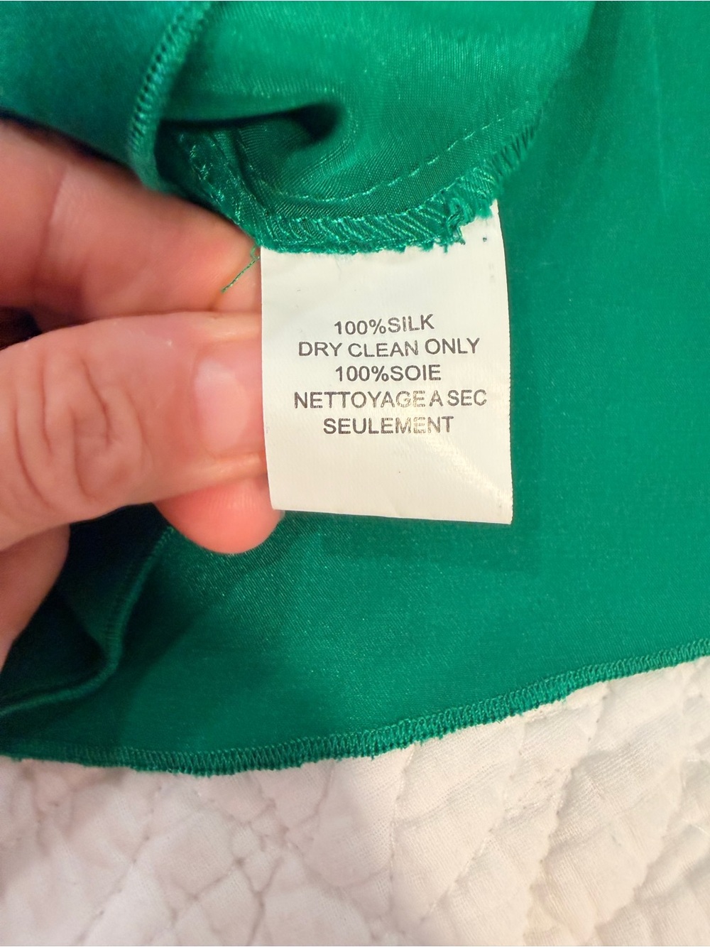 Trina Turk Emerald Green Ruffle-Cami Top Size Small - Picture 11 of 13